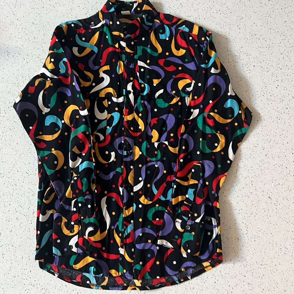 Men’s Confetti Style Shirt  (Large)